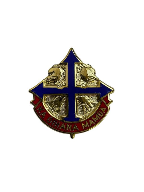 US Army DUI Distinctive Uniform Insignia 29th Infantry Brigade Combat Team Unit Badge Pin