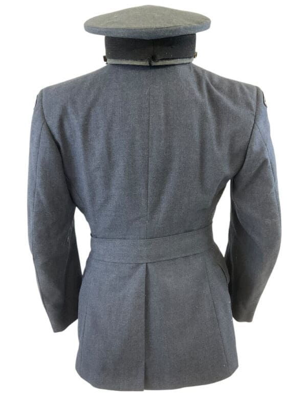 Canadian Forces RCAF Service Dress Tunic with Trousers and Peak Cap Named