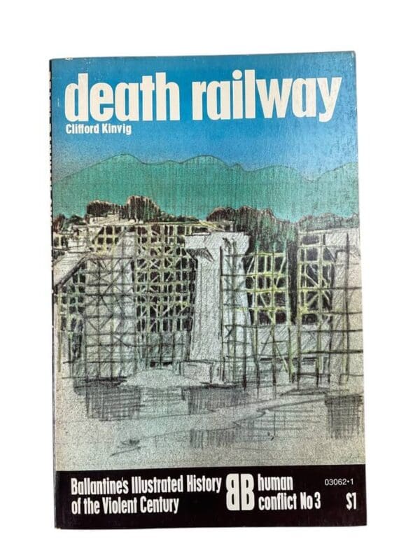 WW2 British POW Death Railway Ballantines No 3 Used Softcover Reference Book