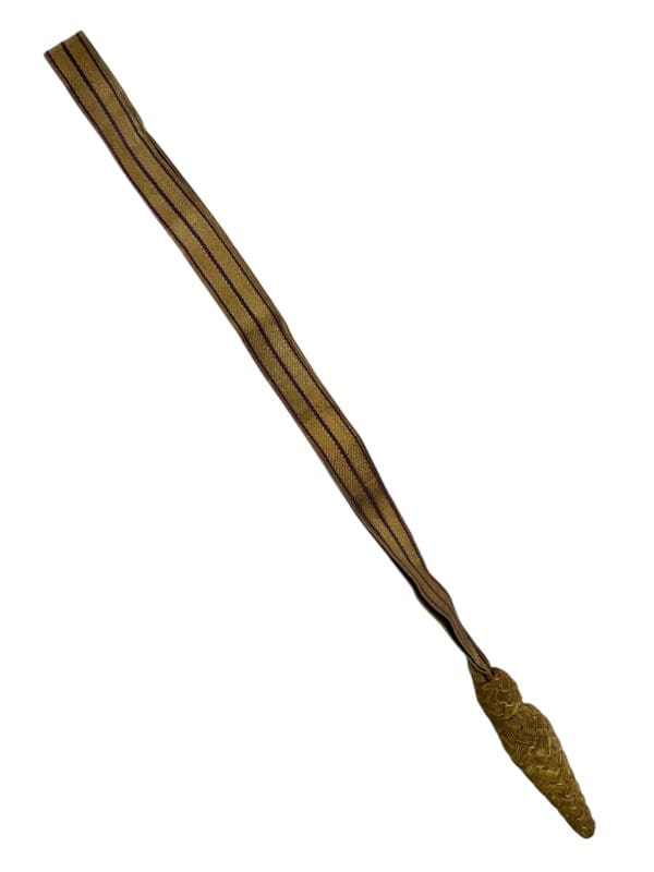 Royal Canadian Mounted Police RCMP Officers Sword Knot