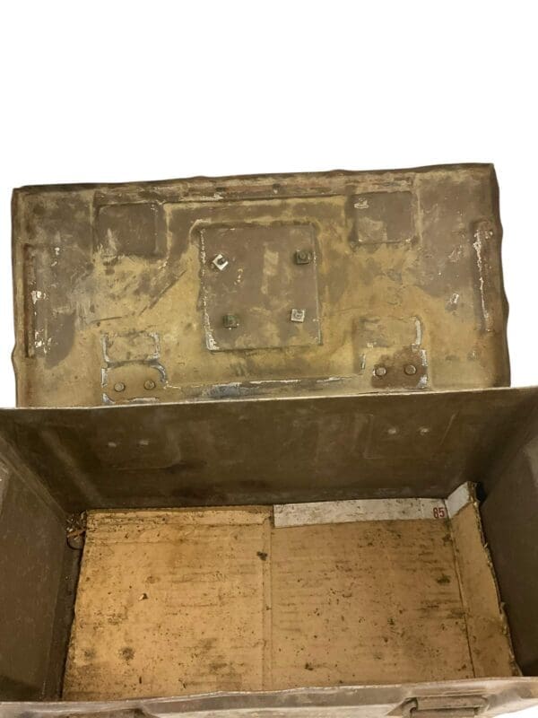 WW2 Canadian Hispano Ammo Box EMPTY