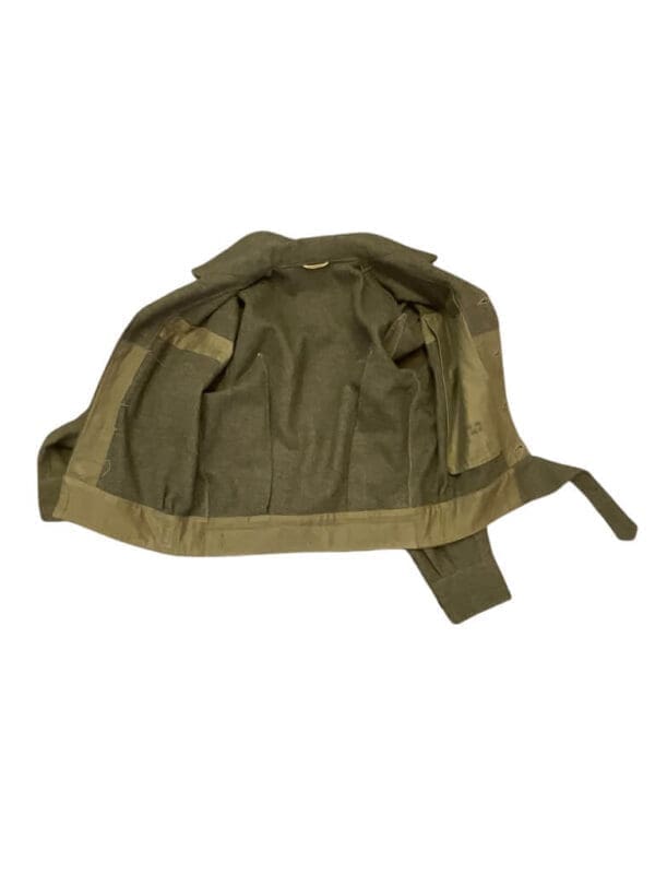Canadian Army Battle Dress Jacket Dated 1955 Size 3