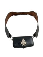 Canadian Victoria Rifles of Canada Officers Cross Belt