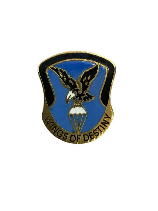 US Army DUI Distinctive Uniform Insignia 101st Aviation Group Brigade Badge Pin