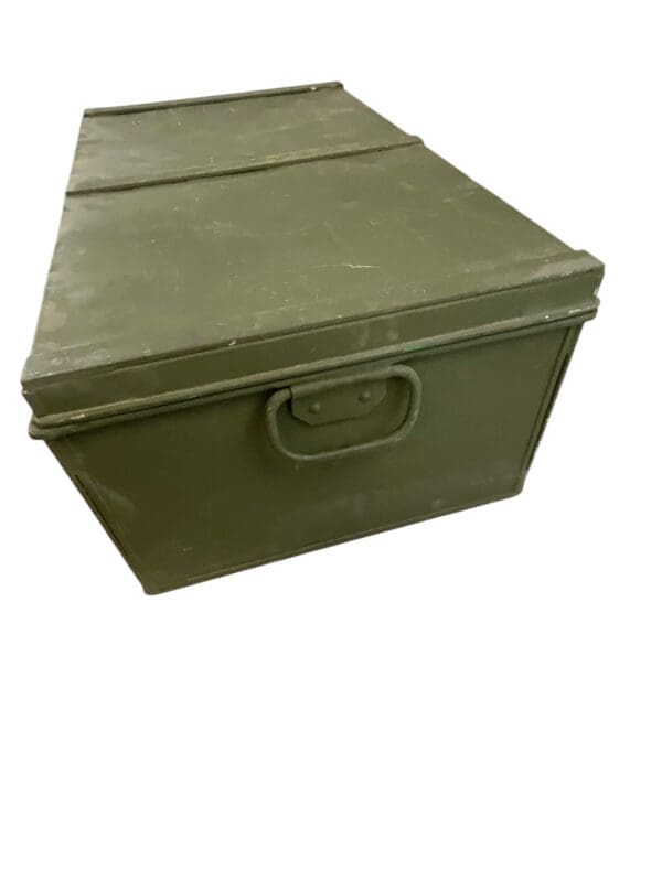 WW2 British Storage Foot Locker EMPTY