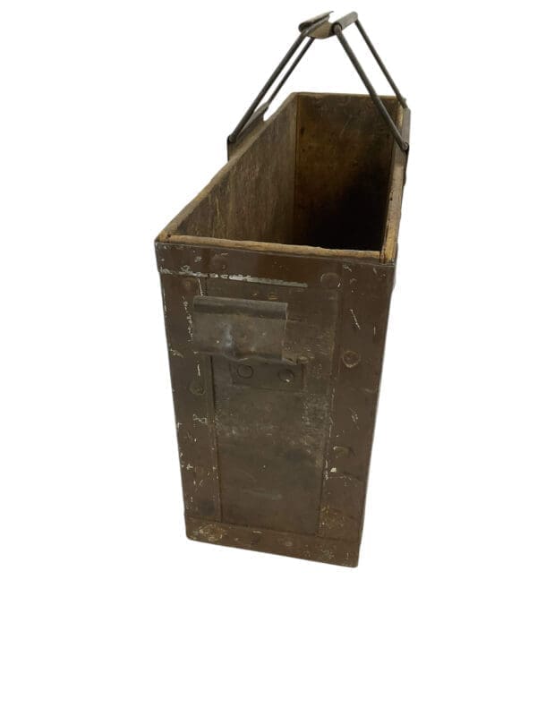 WW2 British 303 Ammo Box Missing Lid EMPTY