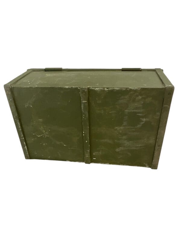 WW2 British Storage Foot Locker EMPTY