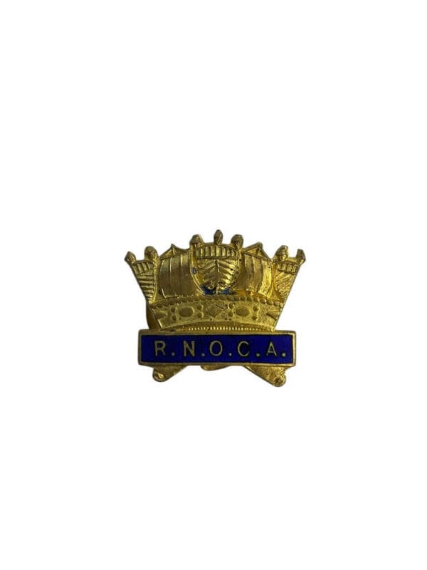 WW1 WW2 Canadian British RN RCN RNOCA Navy Old Comrades Button Hole Pin