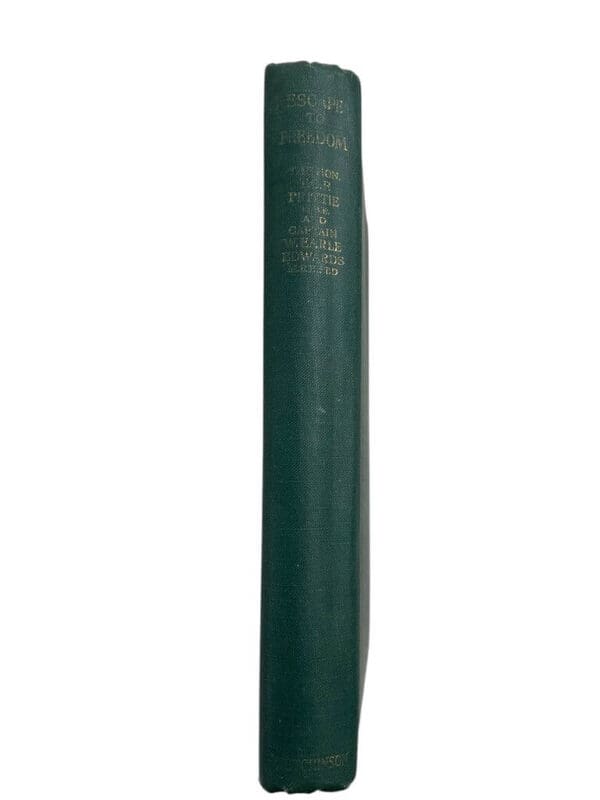 WW2 German POW Camps Escape to Freedom Used Hardcover Reference Book