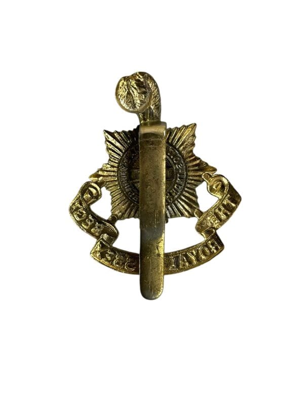 WW2 British The Royal Sussex Regiment Cap Badge