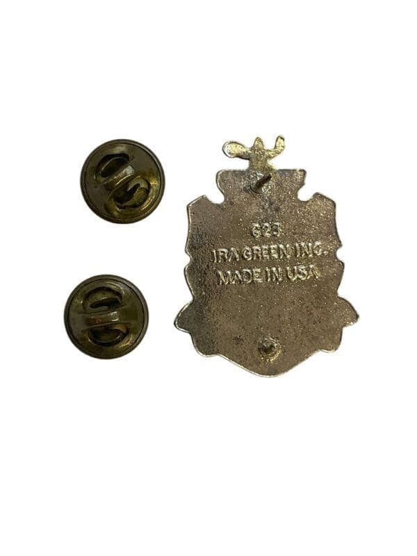 US Army DUI Distinctive Uniform Insignia Corps of Engineers USACE Badge Pin