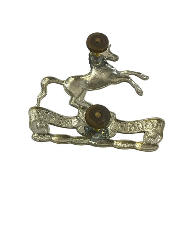South African Natal Mounted Rifles Cap Badge