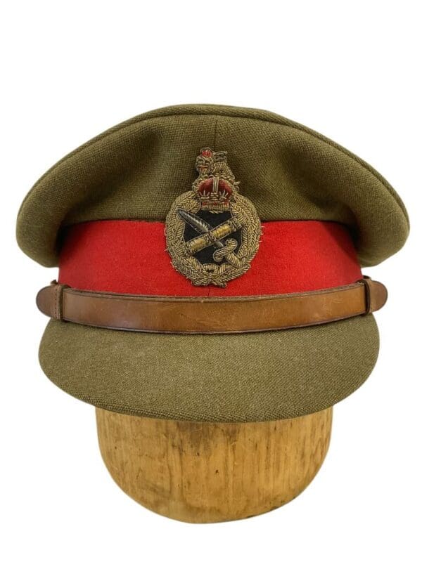 WW2 British Generals Service Dress with Peak Cap Catterick Garrison Not Named