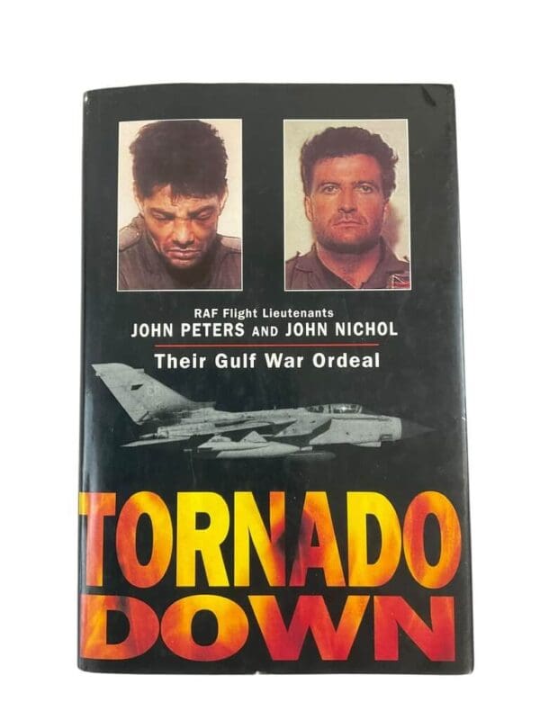 British RAF Gulf War Tornado Down Used Hardcover Reference Book