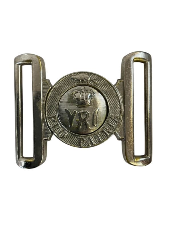 Royal Canadian Regiment Belt Buckle