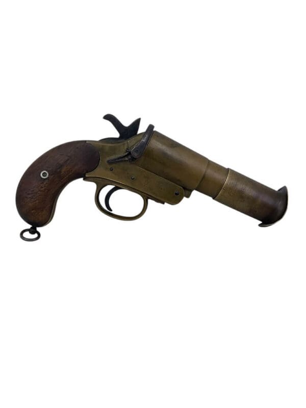 WW1 British Webley And Scott 1917 Dated Flare Pistol