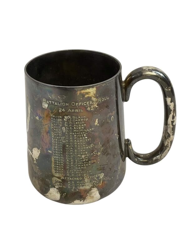WW2 Canadian 4th RCE Presentation Cup