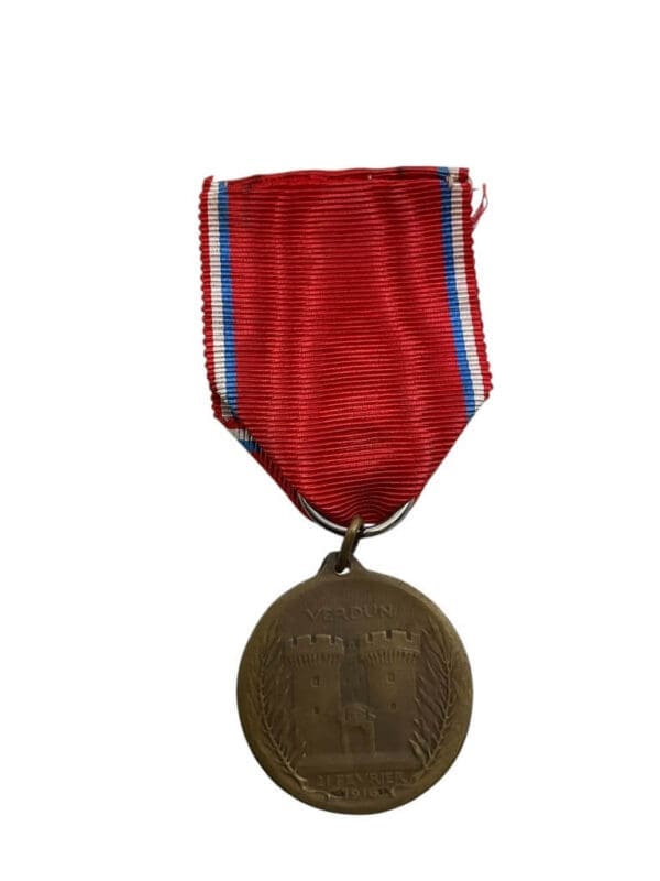 WW1 French Verdun Full Size Medal