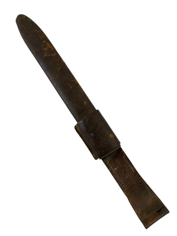 WW1 Canadian CEF MkII Ross Bayonet With Scabbard Dated 1916