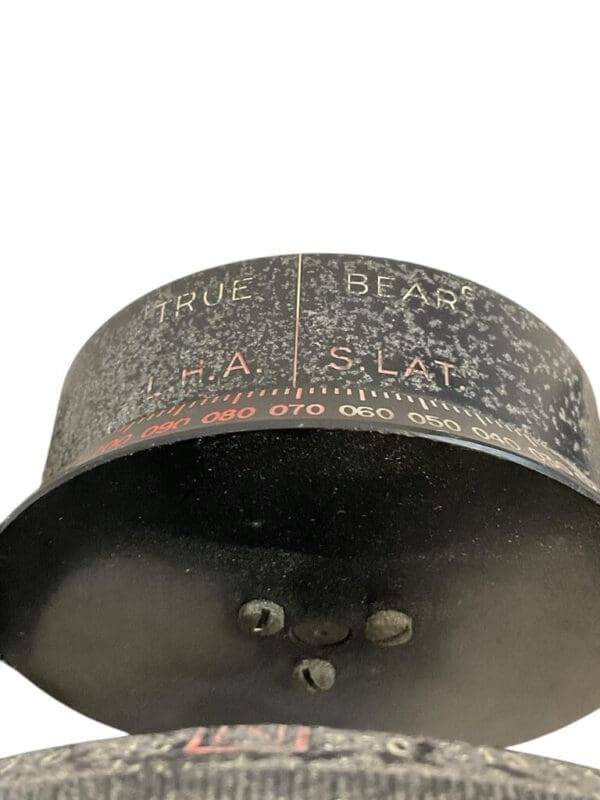 WW2 US Aircraft Astro Compass