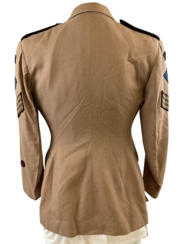 WW2 Canadian Women's Army Corps CWAC Tunic and Skirt Tropical 1942 Dated