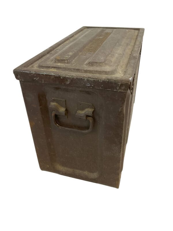 WW2 Canadian 20mm Ammo Box EMPTY