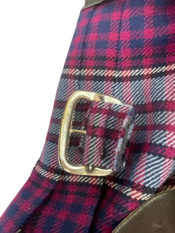 Canadian Forces RCAF Tartan Kilt Size 40 Waist 23 Drop