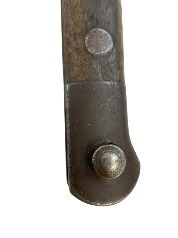 WW2 Turkish Army M1935 Mauser Bayonet With Scabbard