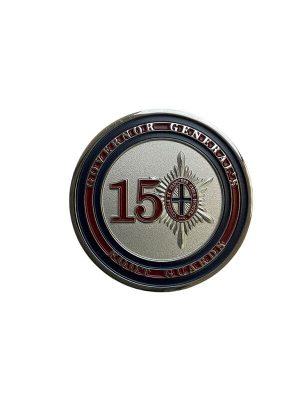 Canadian Forces Governor General's Foot Guards Challenge Coin 2