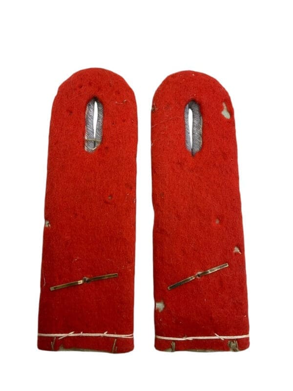 WW2 German Artillery Officers Shoulder Boards Insignia Pair