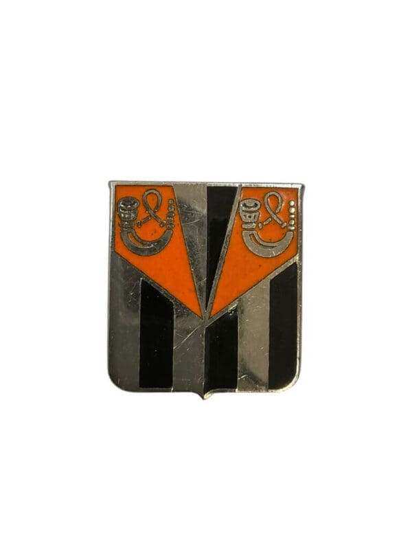 US Army DUI Distinctive Uniform Insignia 32nd Signal Battalion Badge Pin