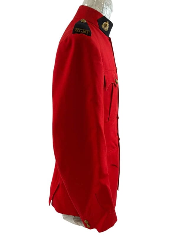 WW2 Royal Canadian Mounted Police RCMP Scarlet Uniform Jacket