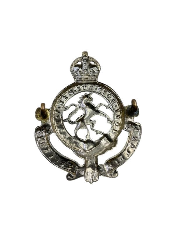WW2 Canadian Governor General Horse Guards Cap Badge