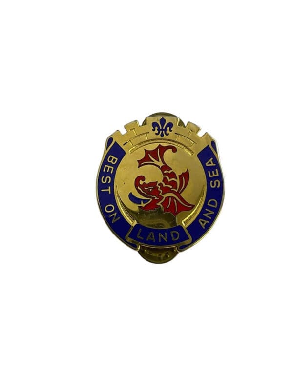 US Army DUI Distinctive Uniform Insignia 202nd Support Battalion Badge Pin
