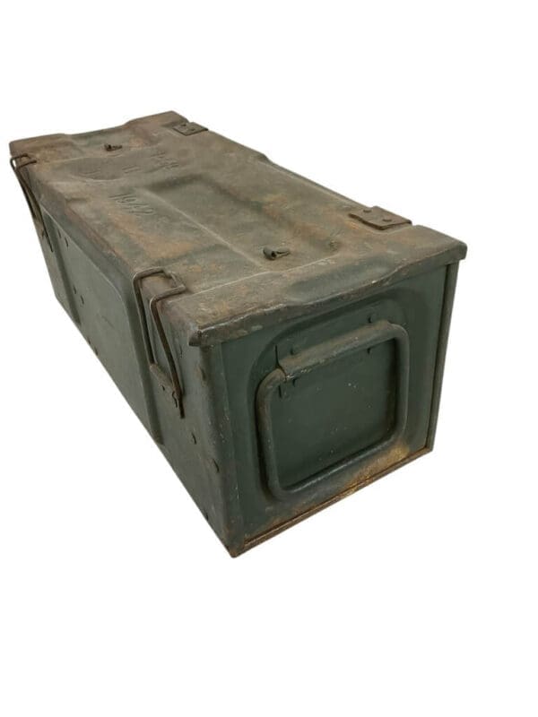 WW2 British Ammo Box 1942 Dated