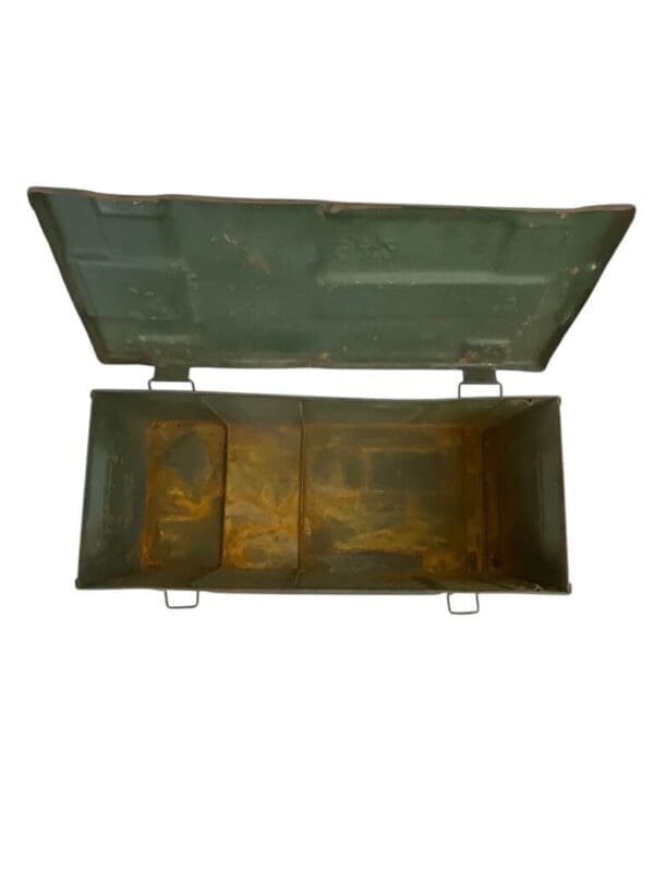 WW2 British Ammo Box 1942 Dated