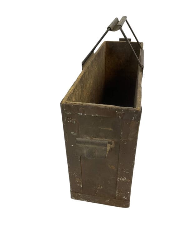 WW2 British 303 Ammo Box Missing Lid EMPTY
