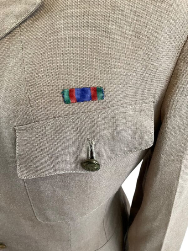 WW2 Canadian Women's Army Corps CWAC Tunic and Skirt Tropical 1942 Dated
