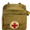 WW2 British Medic First Aid Bag 1942 Dated Broad Arrowed - Image 2