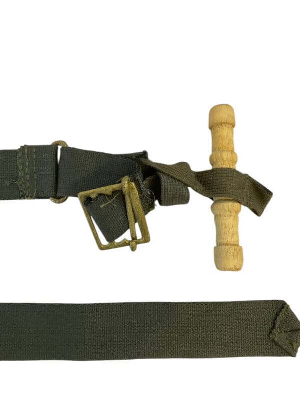 WW2 British Canadian OD Green First Aid Kit Tourniquet