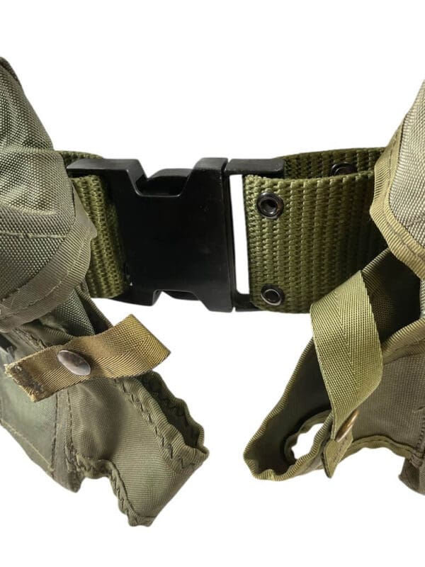 US Web Equipment with M7 Bayonet and M8 Scabbard