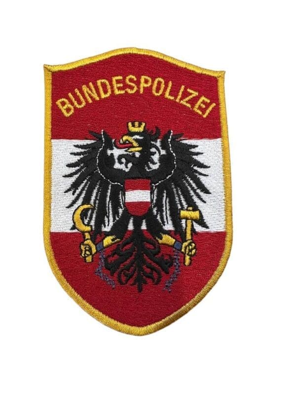 Austrian Bundespolizei Federal Police Patch