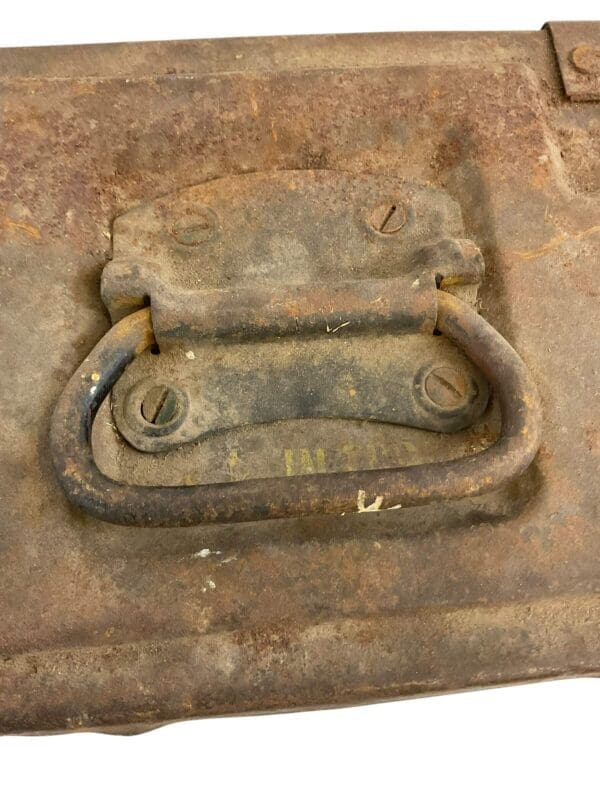 WW2 Canadian Hispano Ammo Box EMPTY