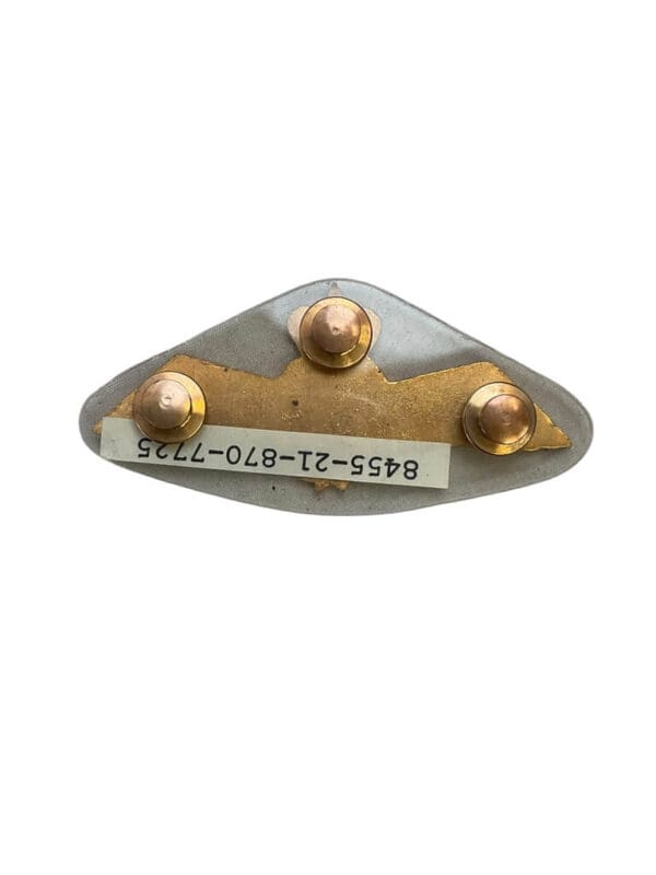 Canadian Forces Navy RCN Submarine Dolphins Trade Badge