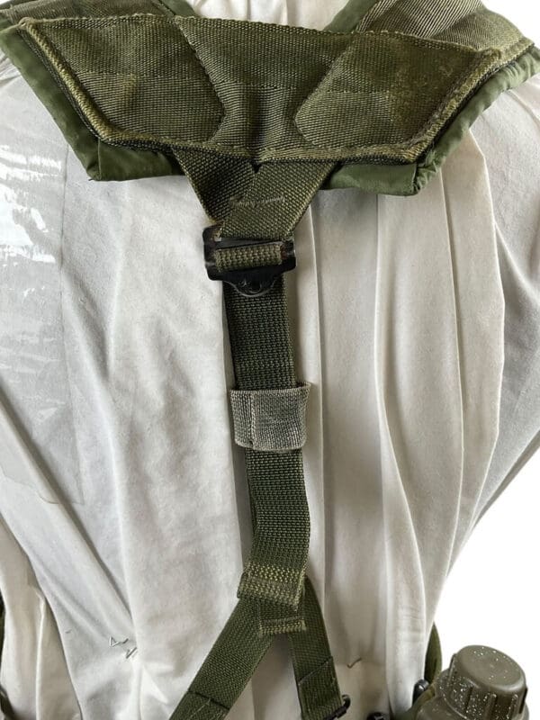 US Web Equipment with M7 Bayonet and M8 Scabbard