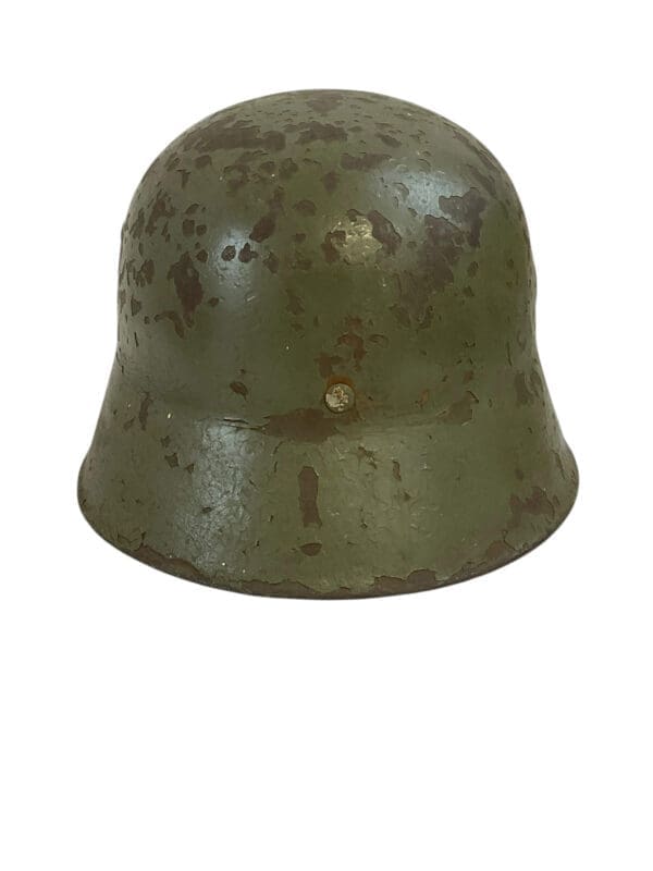 Afghan Army WW1 Austrian M17 Steel Helmet with Liner and Chin Strap