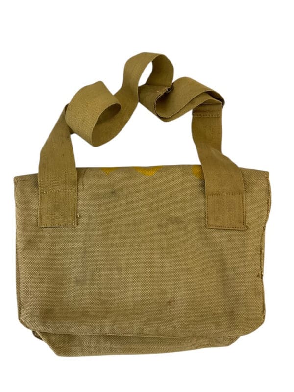 WW2 British Medic First Aid Bag 1942 Dated Broad Arrowed