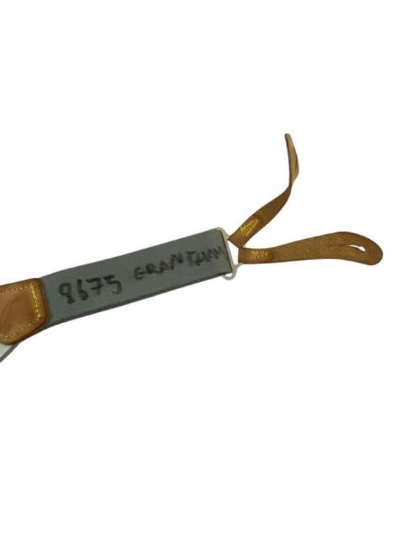 Canadian RCAF Suspenders