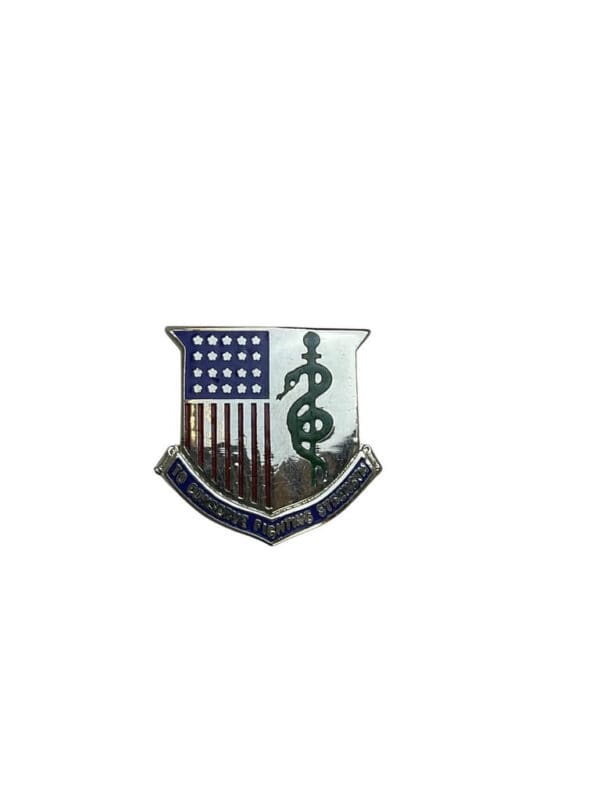 US Army DUI Distinctive Uniform Insignia Medical Department AMEDD Badge Pin