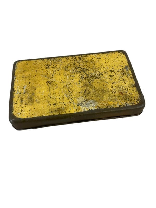 British Boer War Queen Mary Tin EMPTY